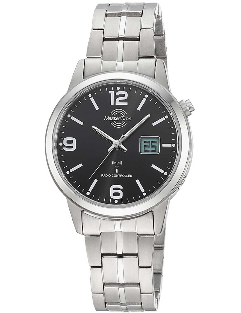 4260736034403 - Master Time MTLT-10901-22M Damenuhr Expert Titan Funkuhr 33mm 5ATM