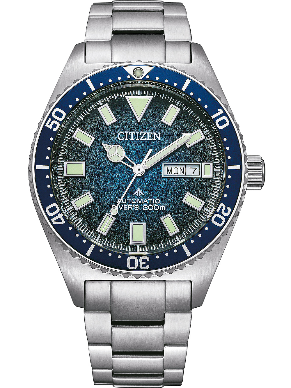 4974374338273 - Automatikuhr CITIZEN NY0129-58LE Armbanduhren silberfarben Damen Automatikuhren Armbanduhr Herrenuhr Damenuhr Taucheruhr bis 20 bar wasserdicht