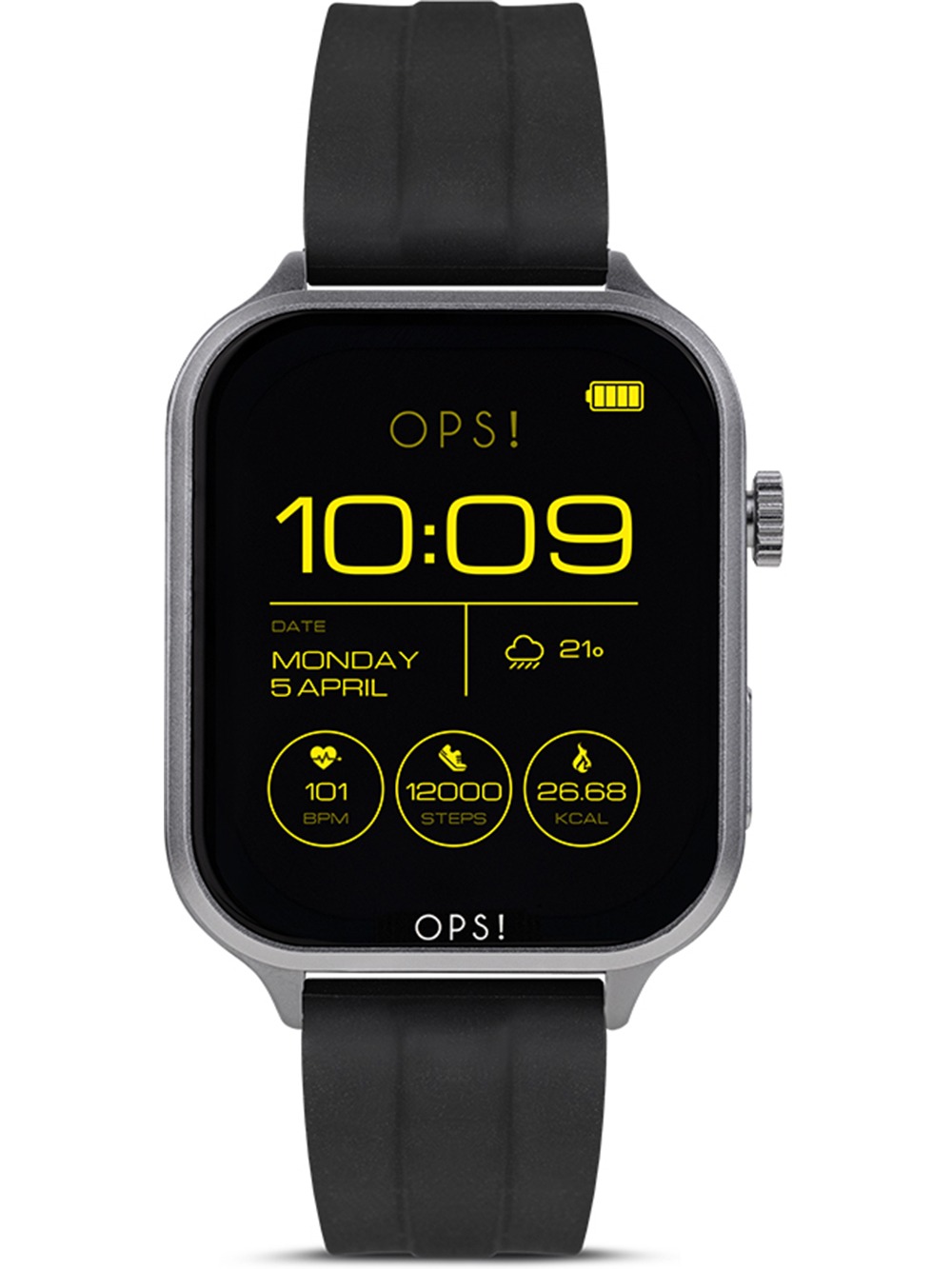 8057587283274 - OPS!SMART OPSSW-50 Call Max Amoled unisex Smartwatch 415 mm