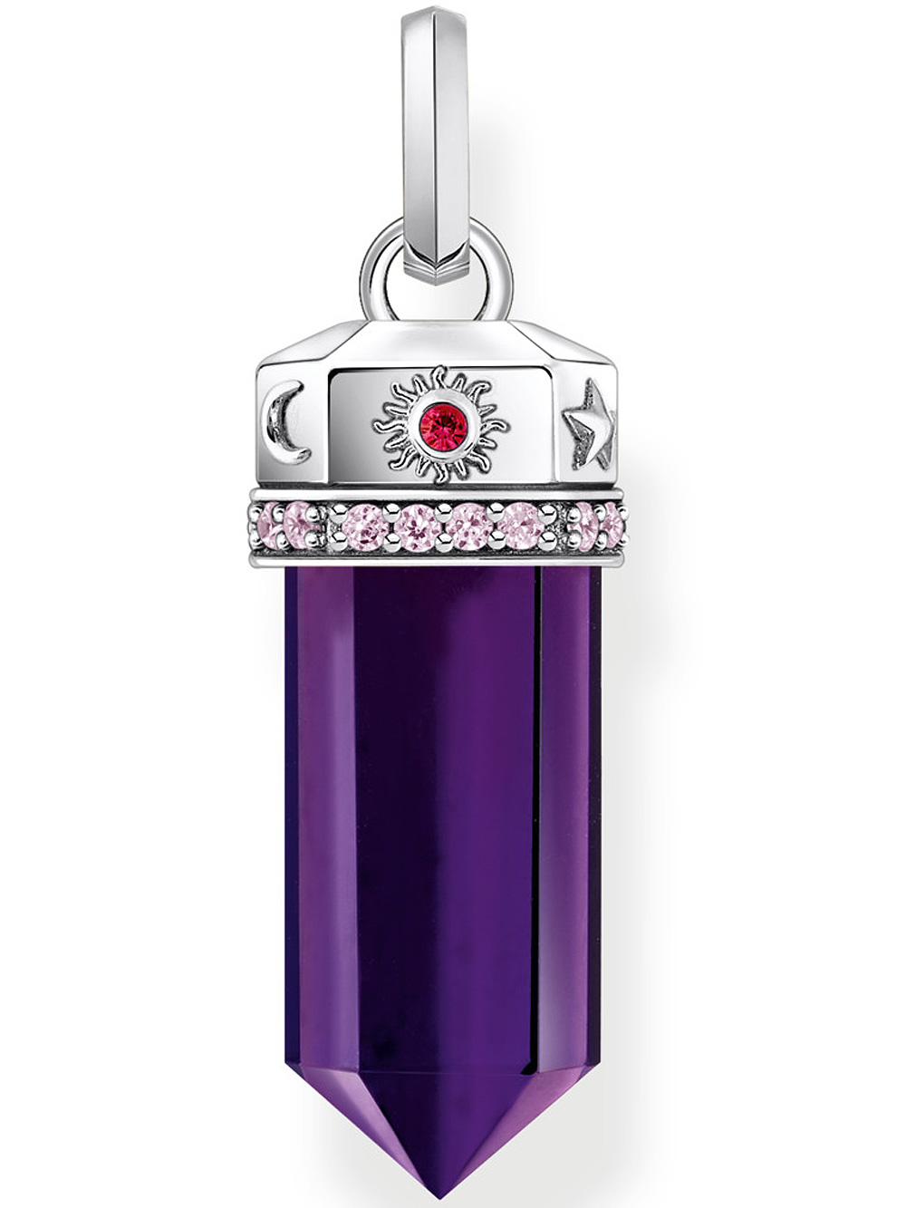 Thomas Sabo PE955-640-13 Anhänger mit imitierten Amethyst