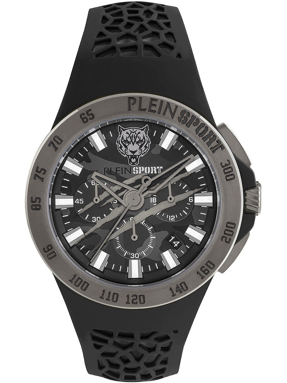 Plein Sport PSABA0123 Thunderstorm Chronograph Herrenuhr 43mm 5ATM