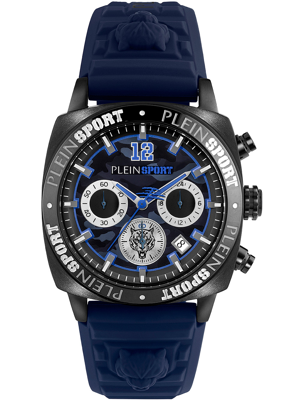 7630615131528 - Plein Sport PSGBA0323 Wildcat Chronograph Herrenuhr 40mm 5ATM