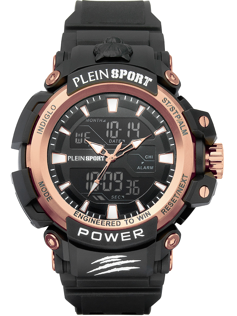 7630615131900 - Plein Sport PSNBA0323 Combat Herrenuhr 50mm 5ATM