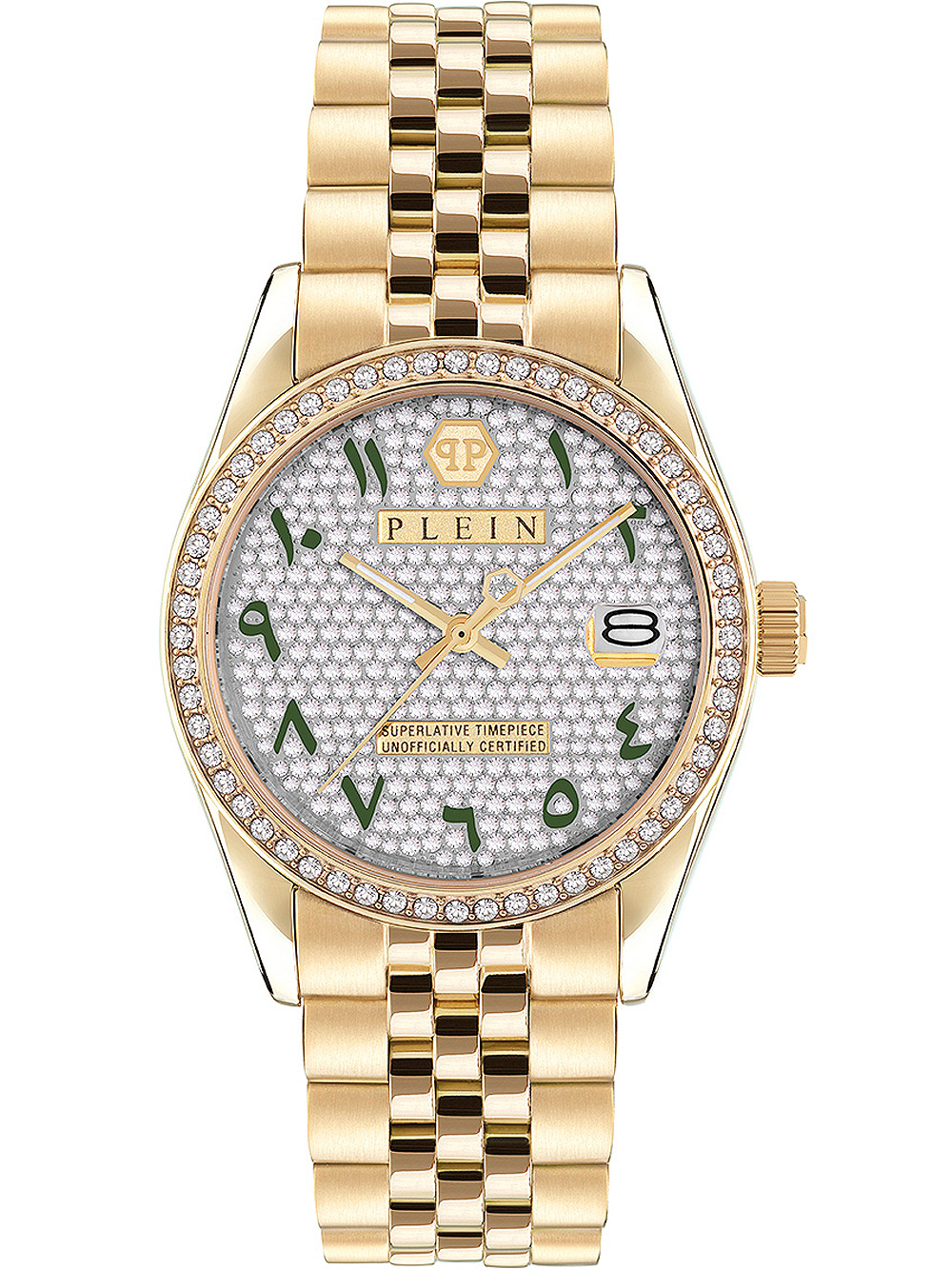 Philipp Plein PW2BA0223 Street Couture Damenuhr 38mm 5ATM