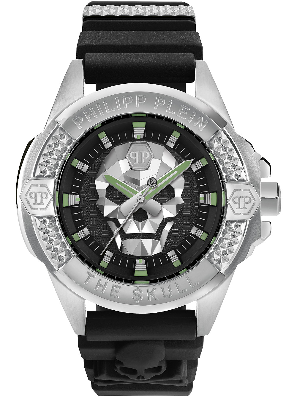 7630615106380 - PWAAA0121 The Skull 44mm Herrenuhr 44mm 5ATM