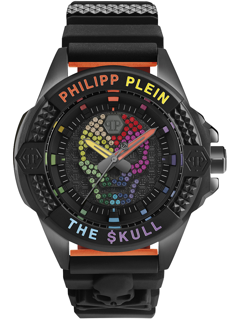 7630615106489 - PWAAA1121 The $kull Herrenuhr 44mm 5ATM