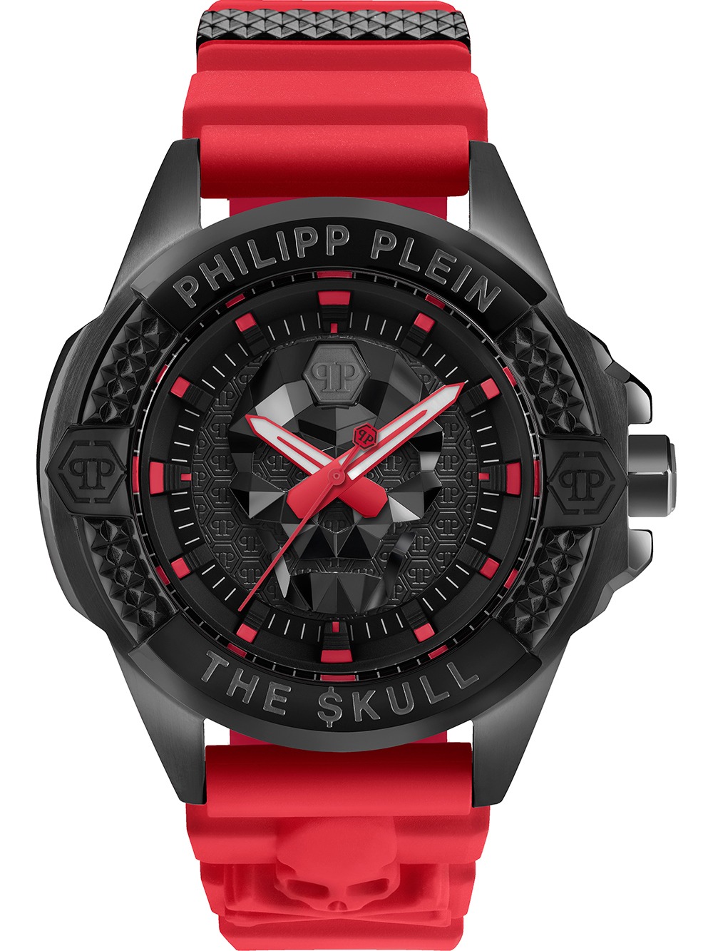 7630615149608 - PWAAA2424 Herrenuhr The Skull 47mm 5ATM