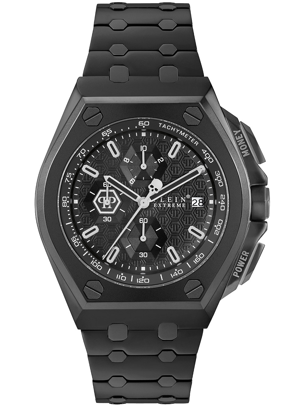 7630615107028 - PWGAA0821 Plein Extreme Chronograph Herrenuhr 44mm 5ATM