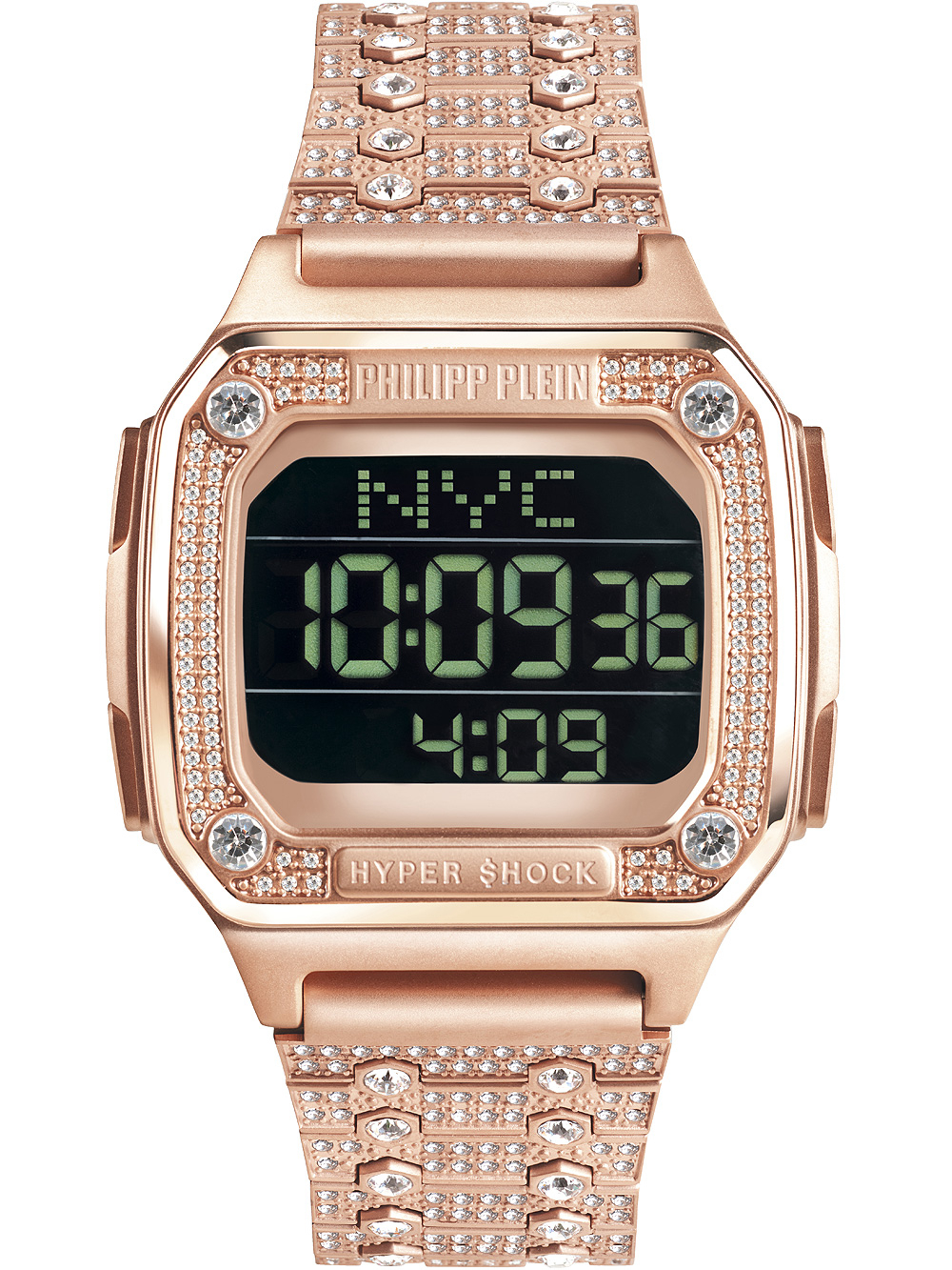 7630615107158 - PWHAA1221 Hyper $hock Unisex Damenuhr Herrenuhr 44mm 5ATM