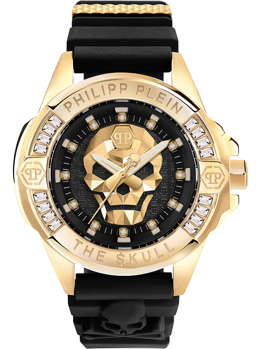 7630615119144 - PWNAA0122 The $kull Unisex Damenuhr Herrenuhr 41mm 5ATM