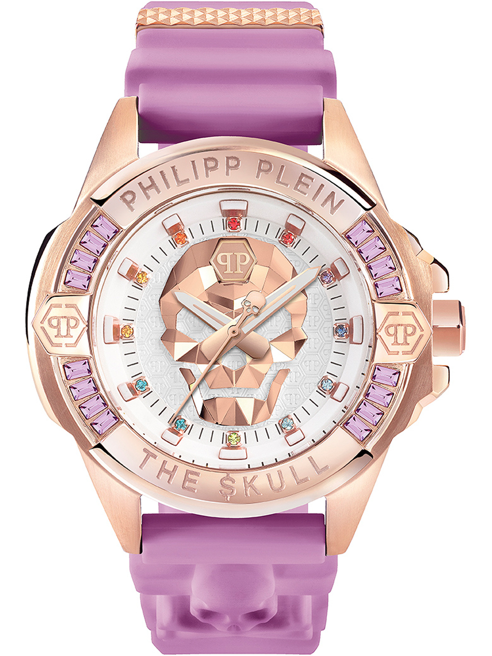 7630615119151 - PWNAA0222 The $kull Unisex Damenuhr Herrenuhr 41mm 5ATM