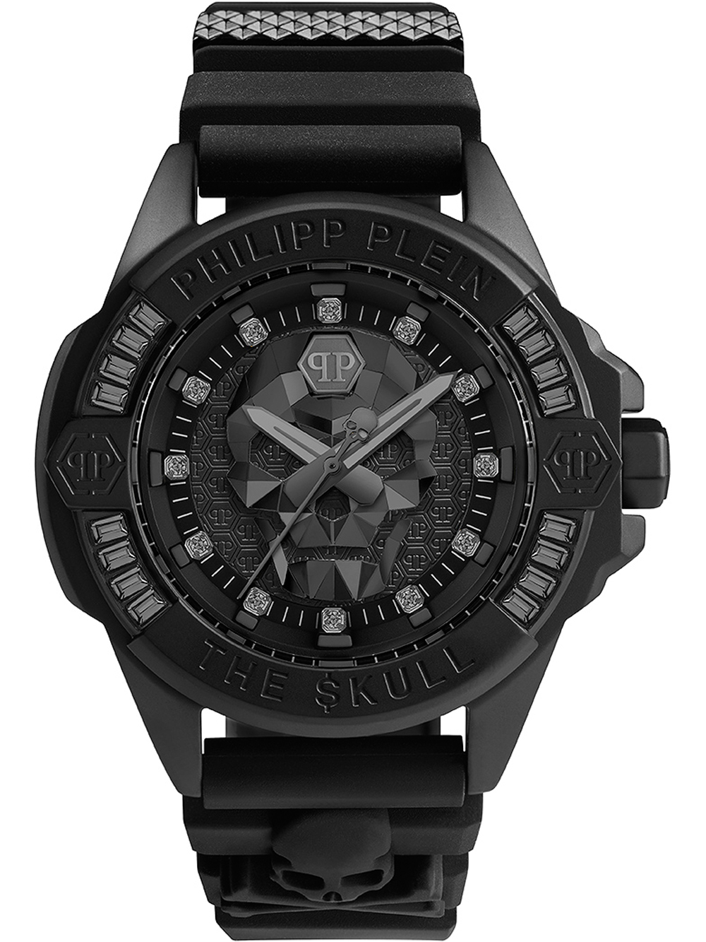 7630615119168 - PWNAA0322 The $kull Unisex Damenuhr Herrenuhr 41mm 5ATM