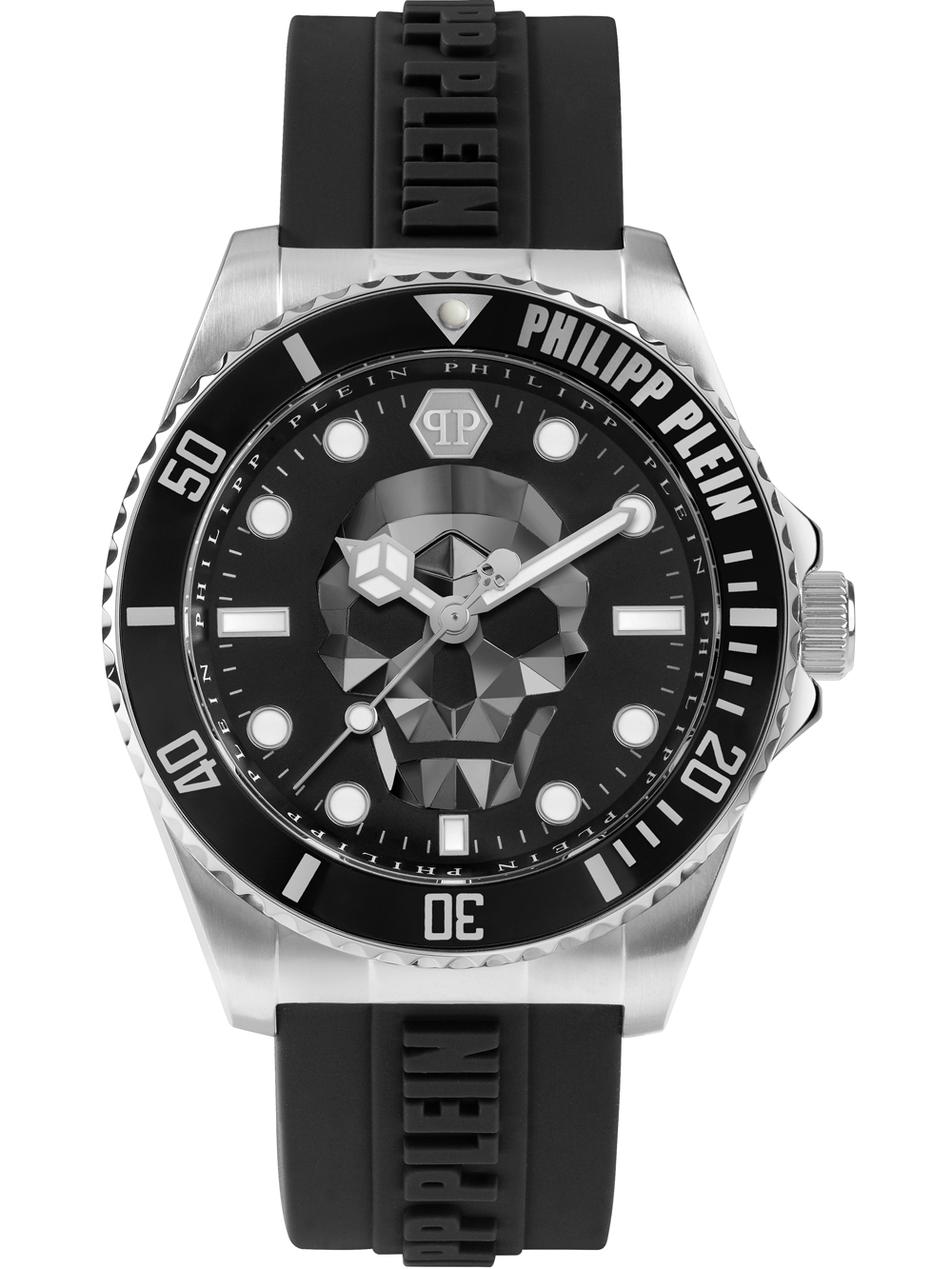 7630615119236 - PWOAA0122 The $kull Diver Herrenuhr 44mm 10ATM