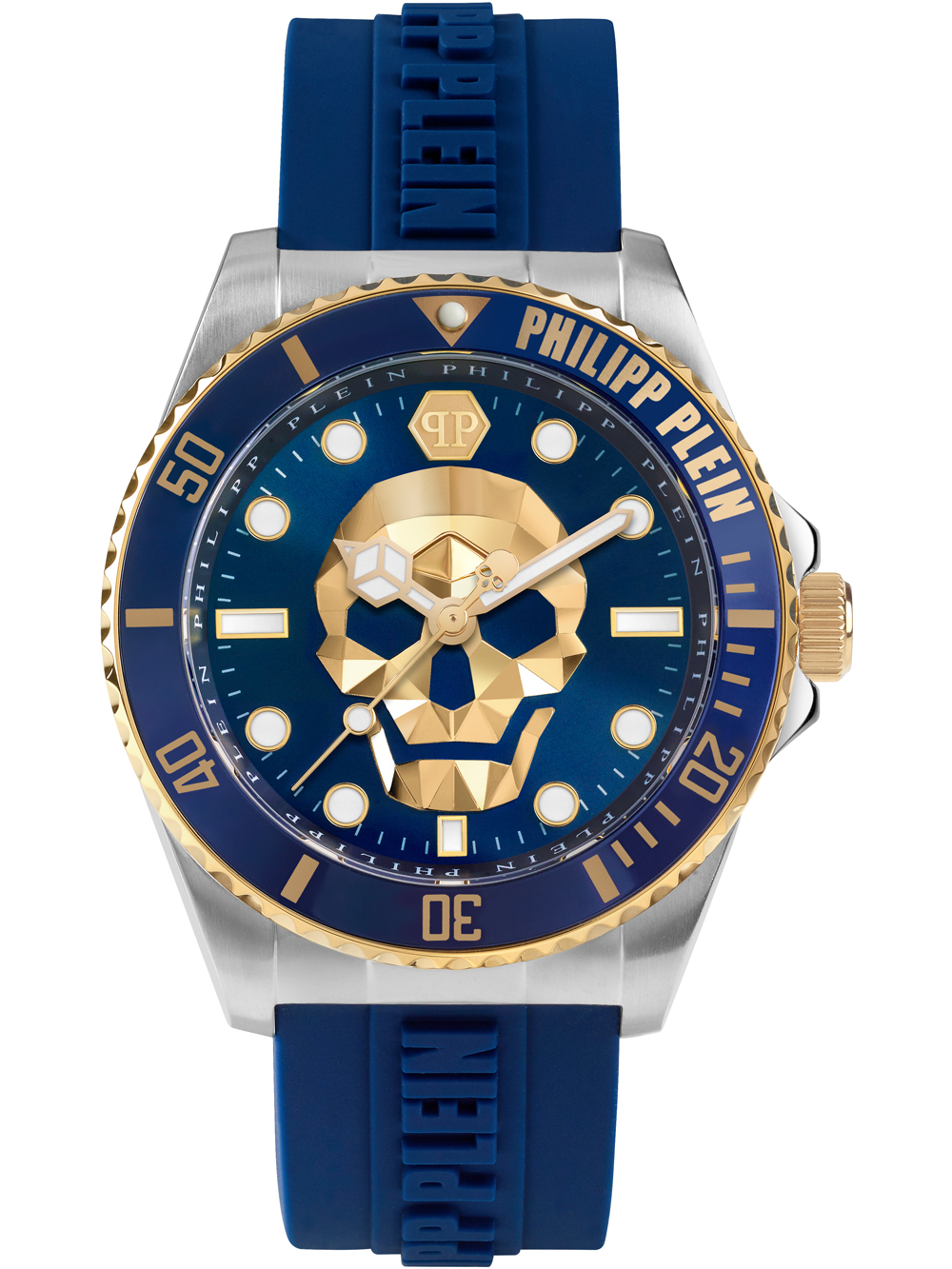 7630615119243 - PWOAA0222 The $kull Diver Herrenuhr 44mm 10ATM