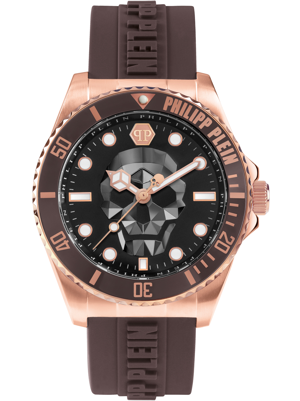 7630615119250 - PWOAA0322 The $kull Diver Herrenuhr 44mm 10ATM