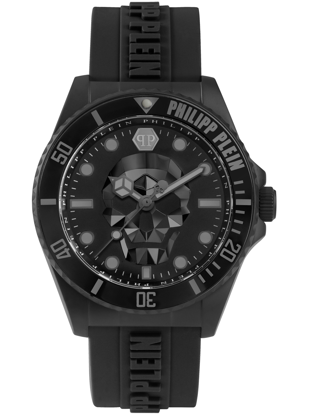 7630615119267 - PWOAA0422 The $kull Diver Herrenuhr 44mm 10ATM