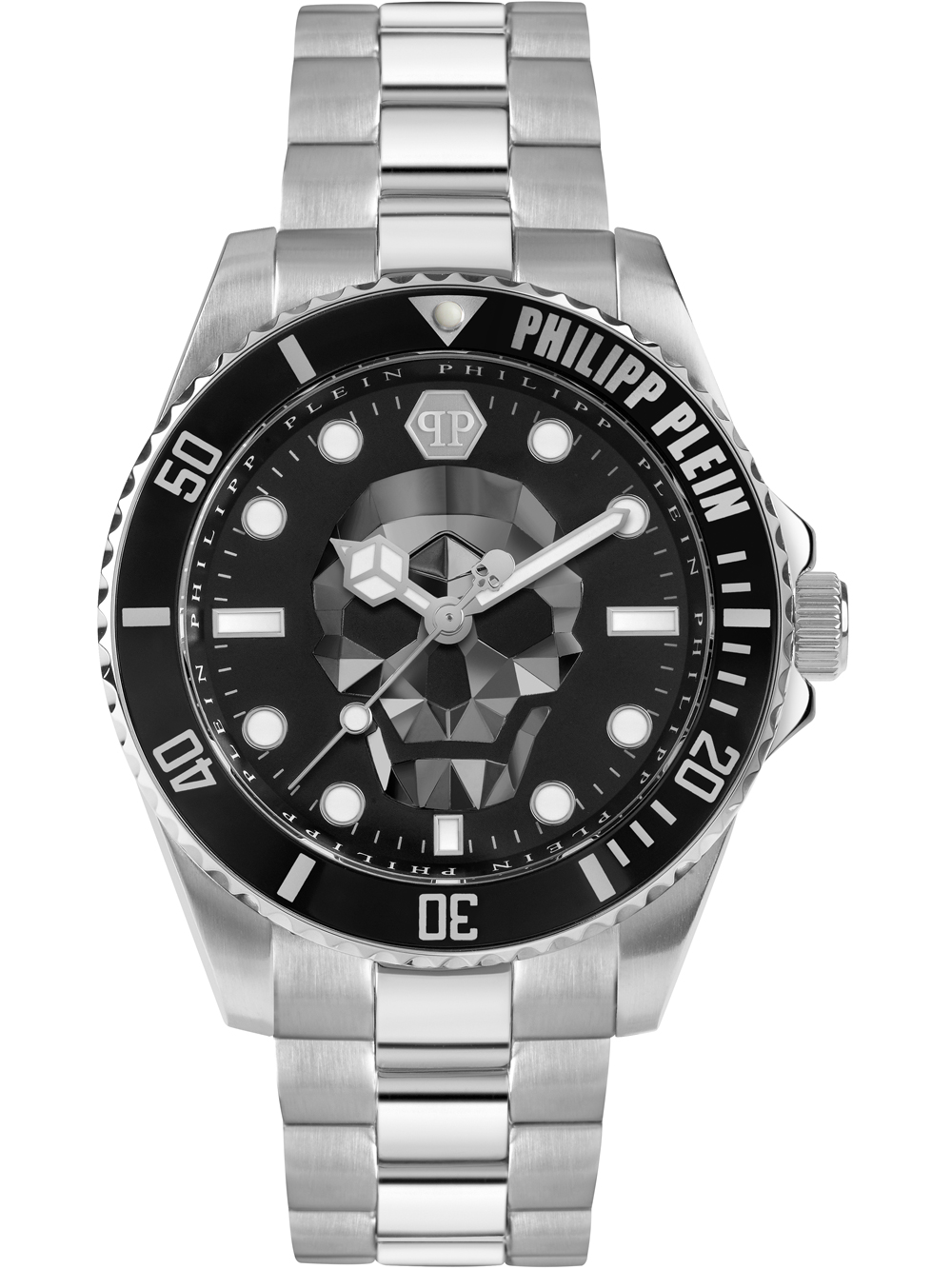 7630615119274 - PWOAA0522 The $kull Diver Herrenuhr 44mm 10ATM