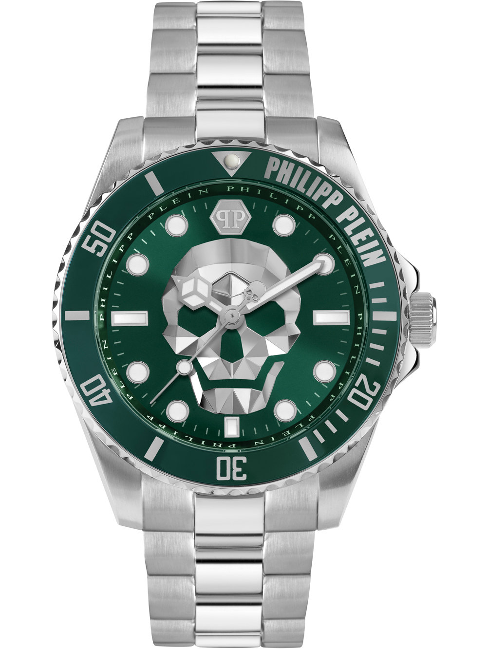 7630615119281 - PWOAA0622 The $kull Diver Herrenuhr 44mm 10ATM