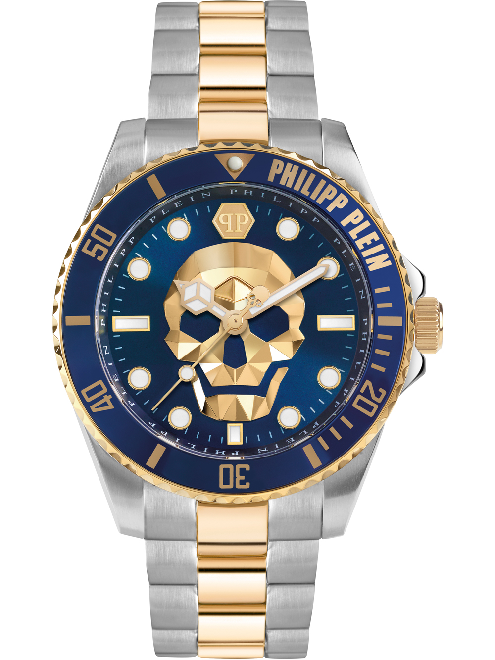 7630615119298 - PWOAA0722 The $kull Diver Herrenuhr 44mm 10ATM