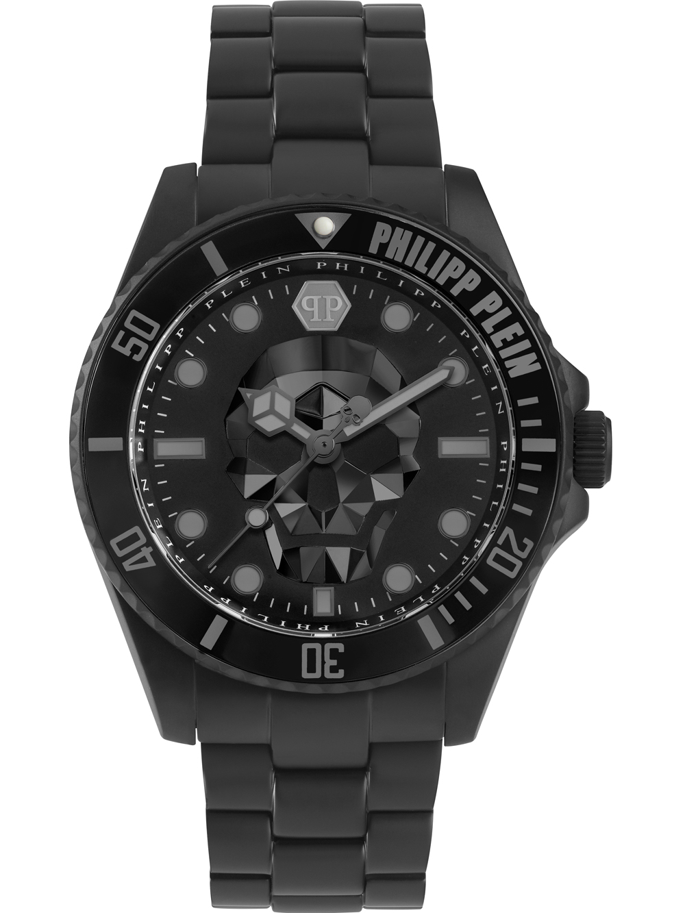 7630615119311 - PWOAA0922 The $kull Diver Herrenuhr 44mm 10ATM