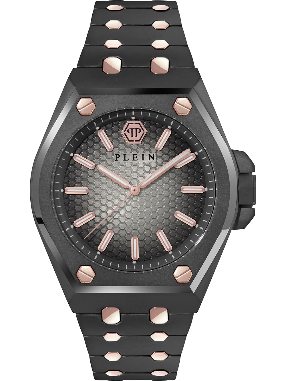 Philipp Plein PWPMA0424 Herrenuhr Extreme Gent 43mm 5ATM