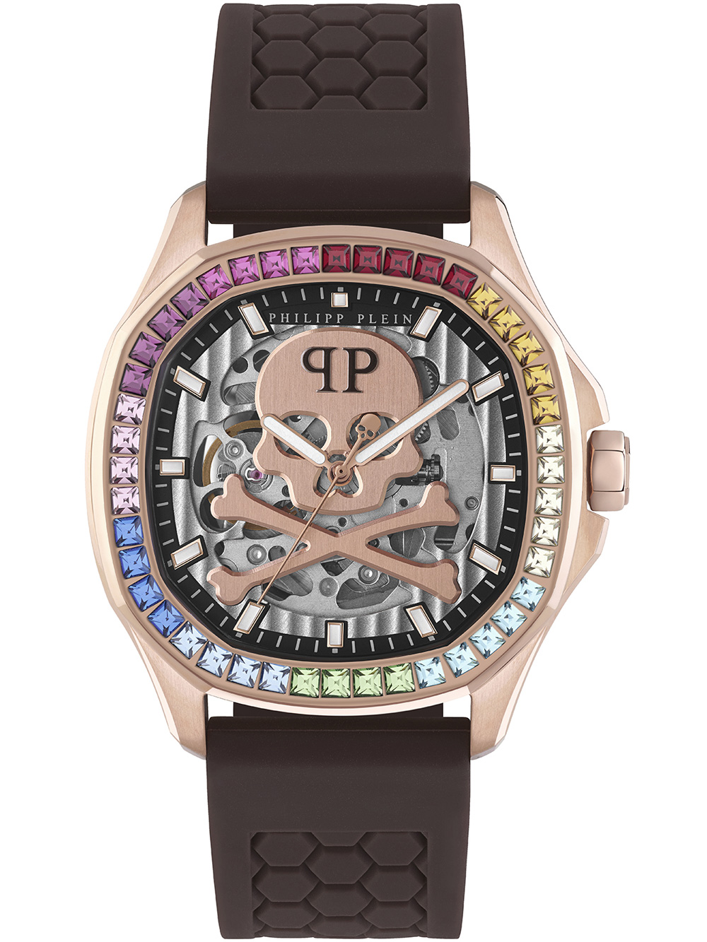 Philipp Plein PWRAA0623 High-Conic Automatik Herrenuhr 42mm 5ATM