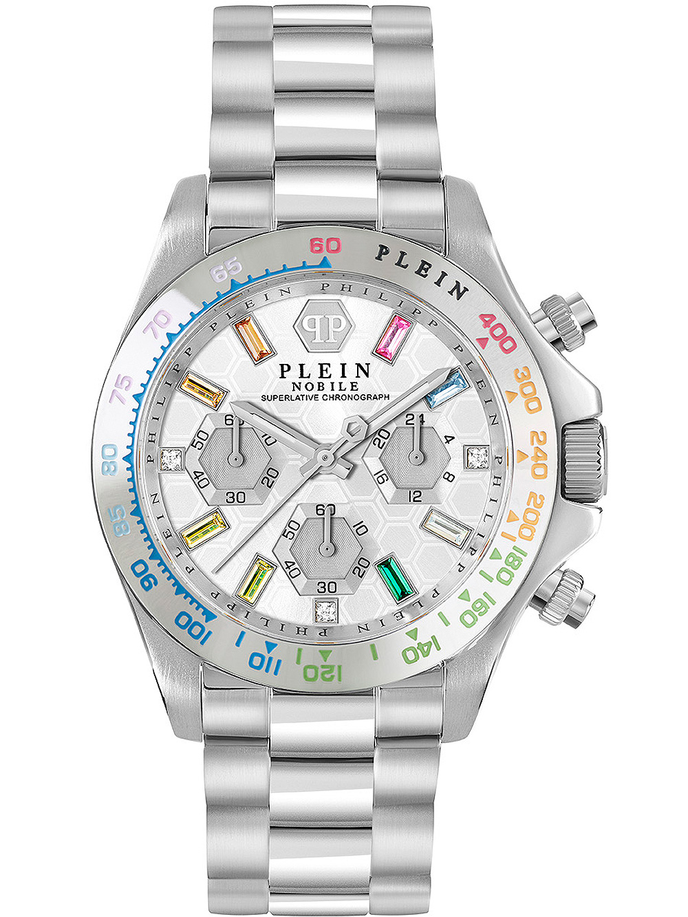 Philipp Plein PWSBA0123 Street Couture Chronograph Damenuhr