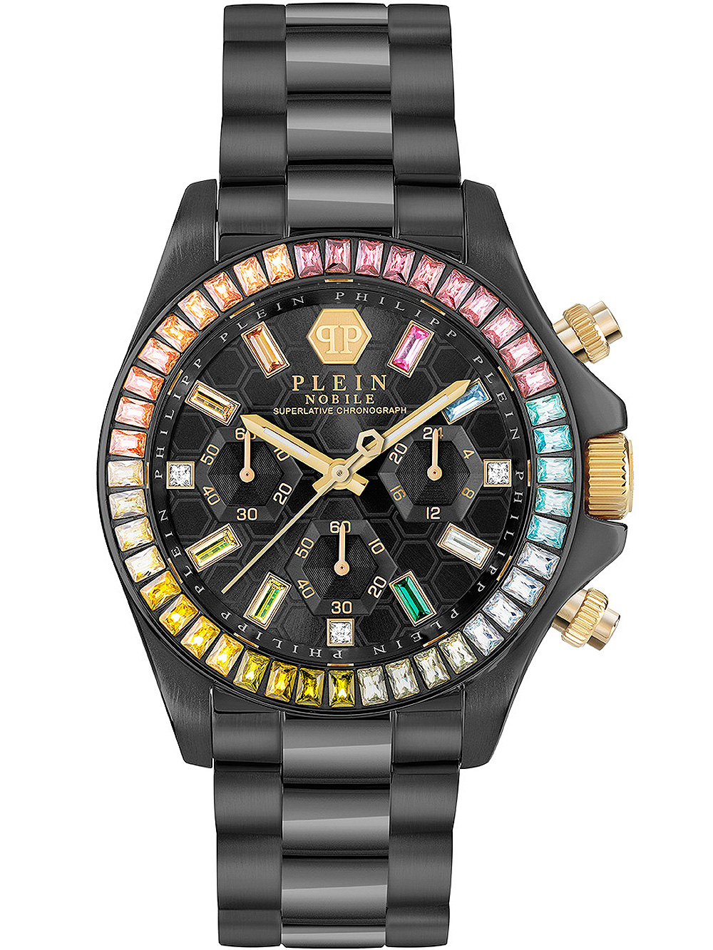 Philipp Plein PWSBA0623 Street Couture Chronograph Damenuhr