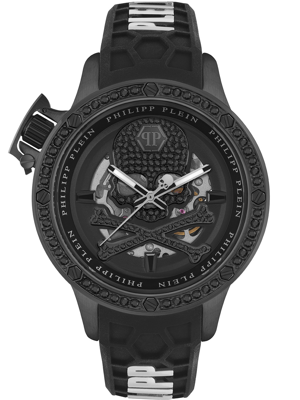 Philipp Plein PWUAA0423 Hyper Sport Automatik Herrenuhr 46mm 5ATM