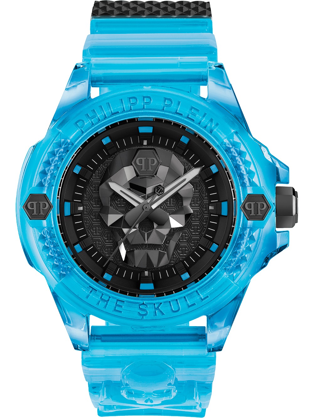 7630615151267 - PWWAA0724 The Skull Scuba Duba Unisex Edition 47mm 5ATM