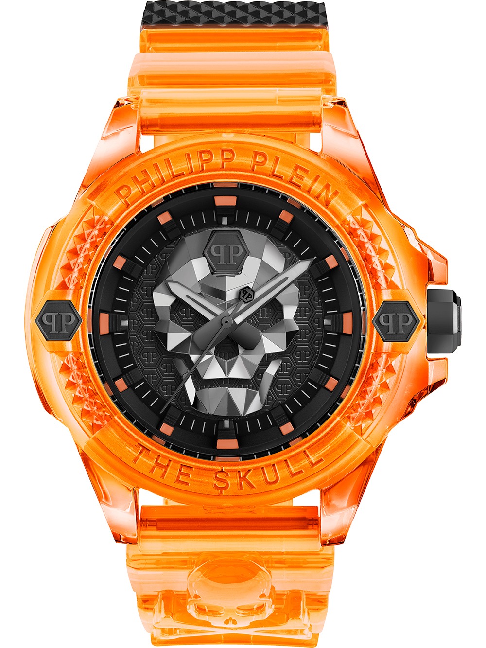 7630615151281 - PWWAA0824 The Skull Scuba Duba Unisex Edition 47mm 5ATM