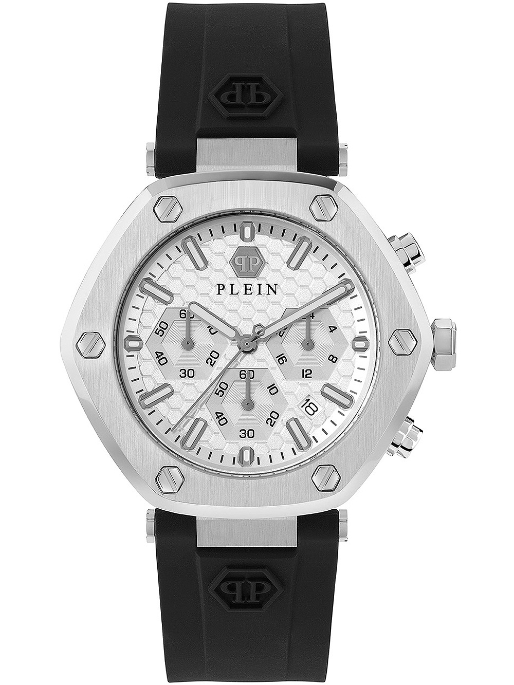 Philipp Plein PWZBA0123 The Hexagon Chronograph Unisex 42mm 5ATM