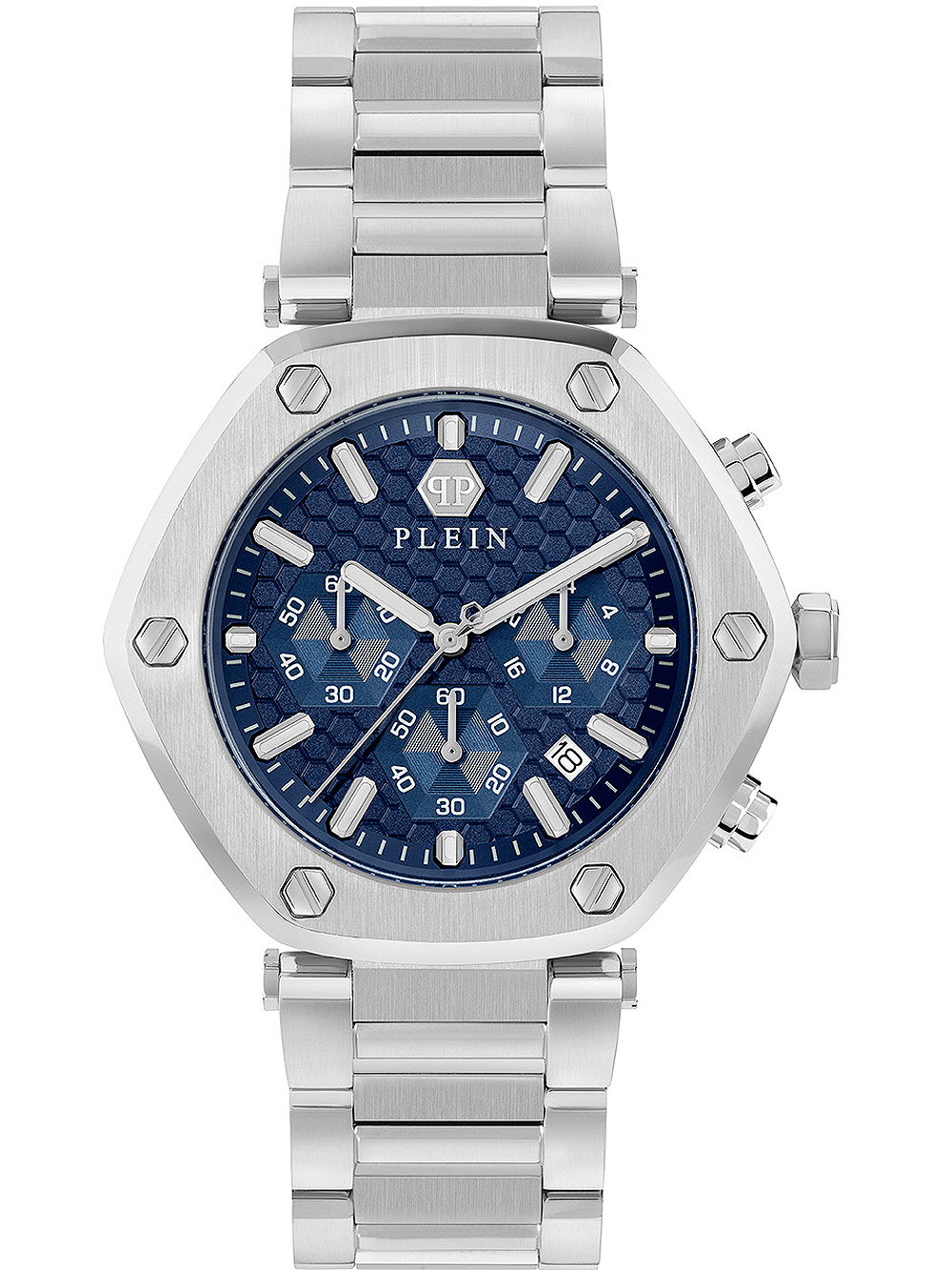 7630615138558 - PWZBA0323 The Hexagon Chronograph Unisex 42mm 5ATM