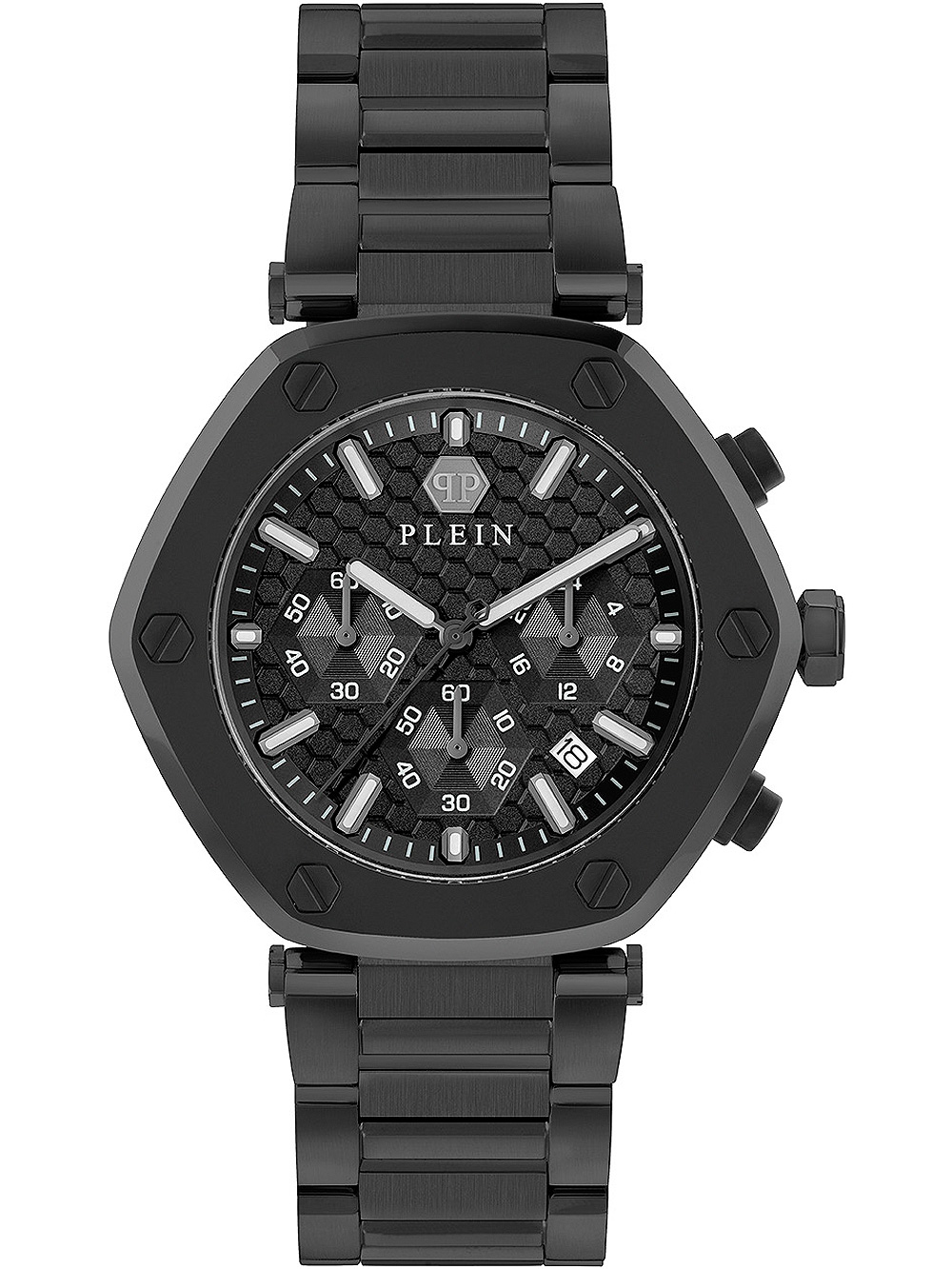 Philipp Plein PWZBA0623 The Hexagon Chronograph Unisex 42mm 5ATM