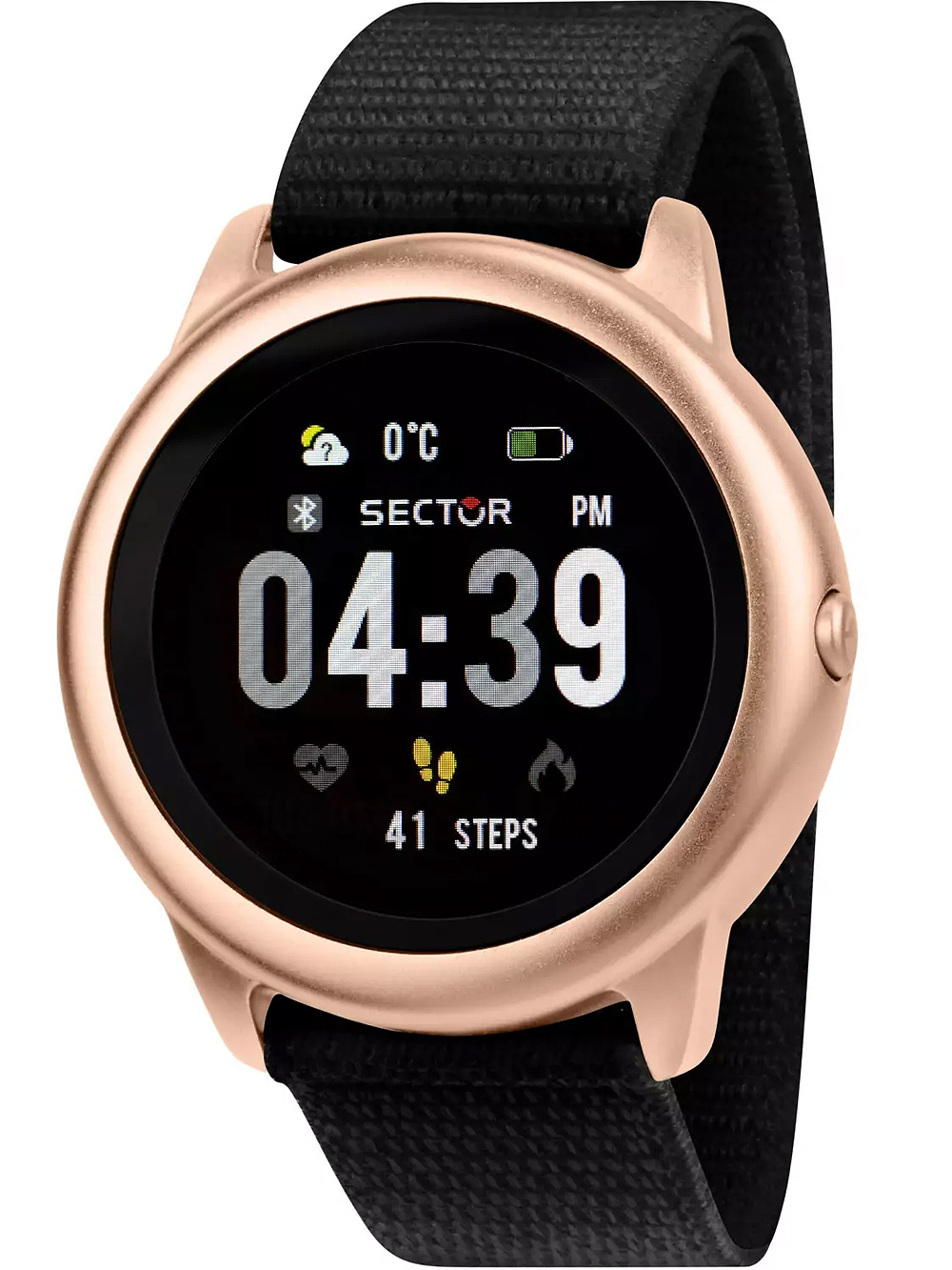 Sector R3251157001 S-01 Smart Unisex 46mm