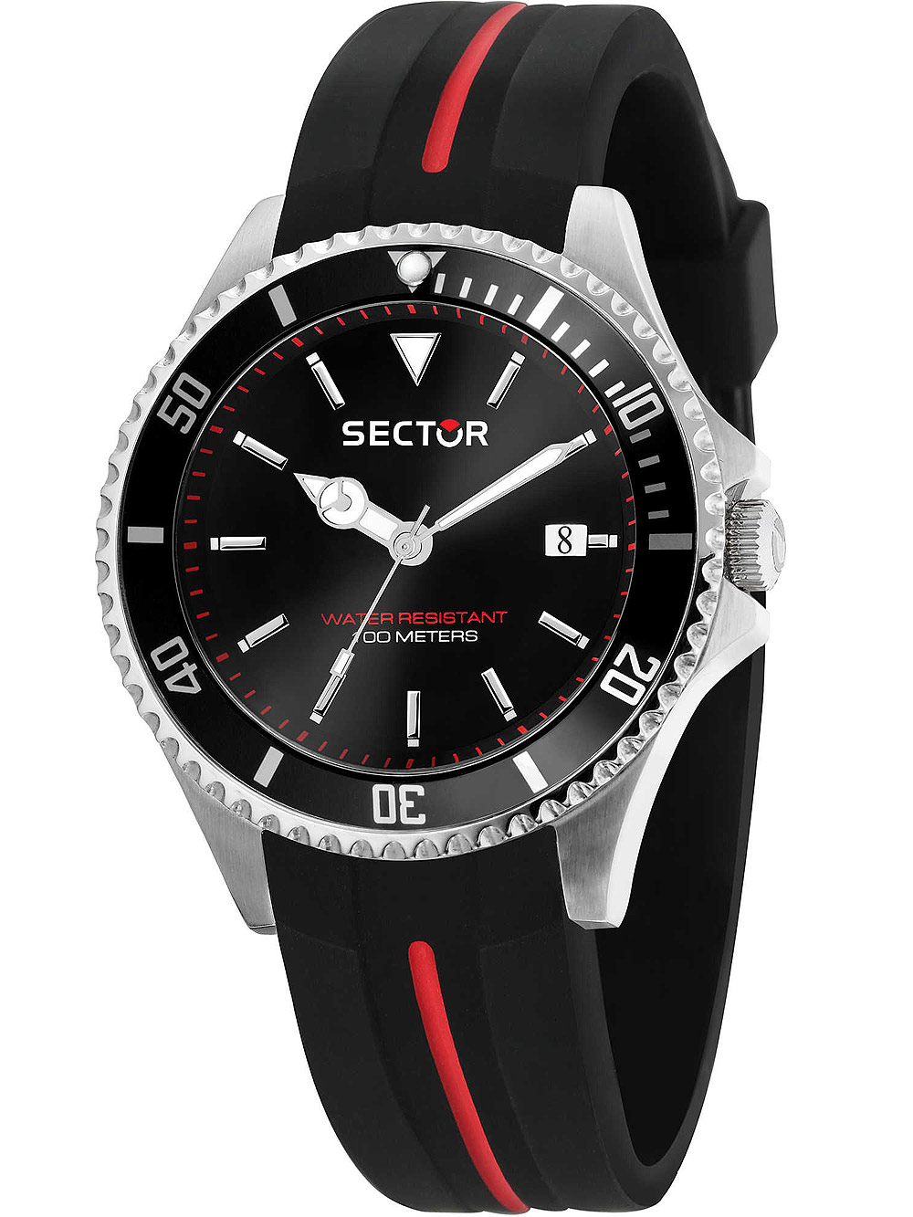 Sector R3251161038 Serie 230 Herren 43mm 10ATM