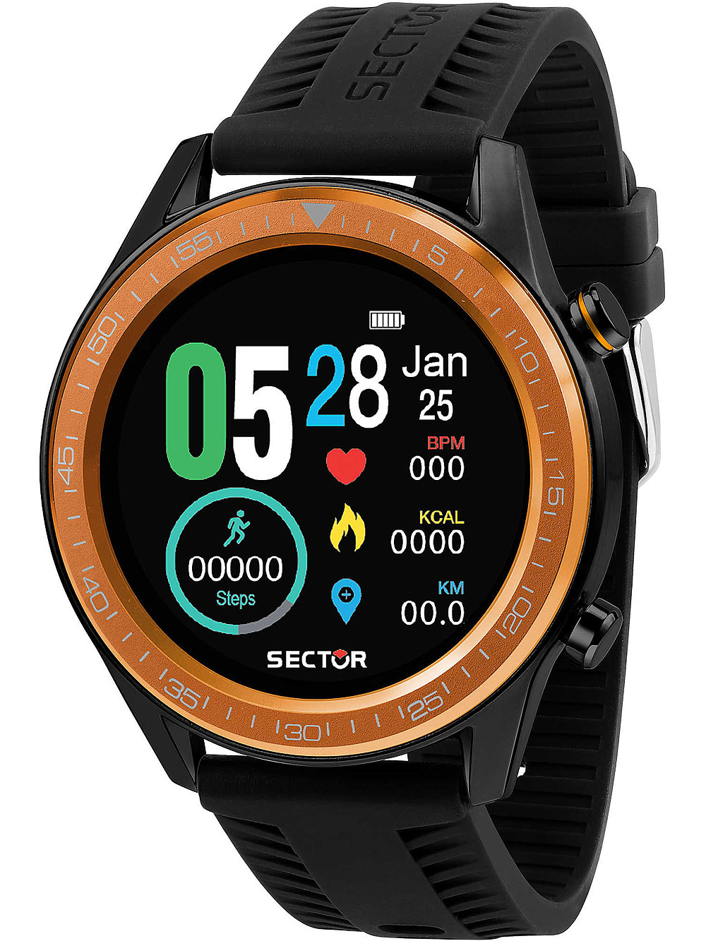 8033288932871 - SECTOR SECTOR SMART R3251545003 Herrenarmbanduhr SmartWatch