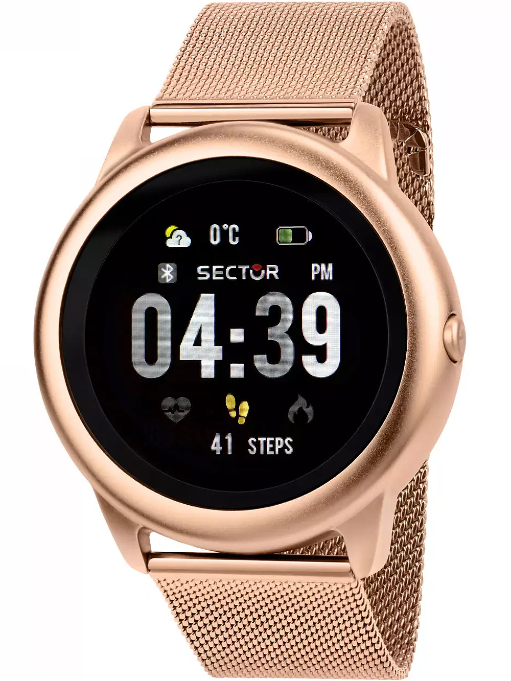 Sector R3251545501 S-01 Smart Unisex Uhr 46mm