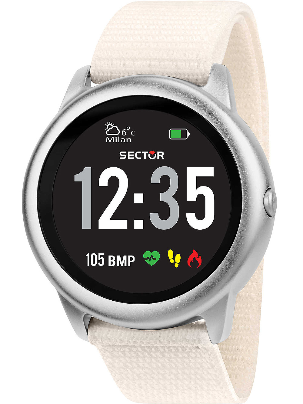 Sector R3251545502 S-01 Smart Unisex 46mm