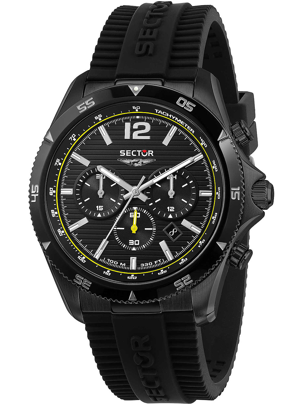 Sector R3271631001 Serie 650 Chronograph 45mm 10ATM