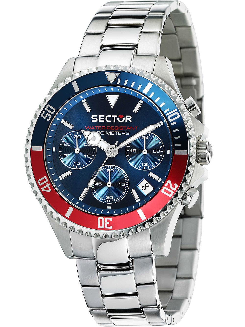 Sector R3273661008 Serie 230 Chronograph 43mm 10ATM