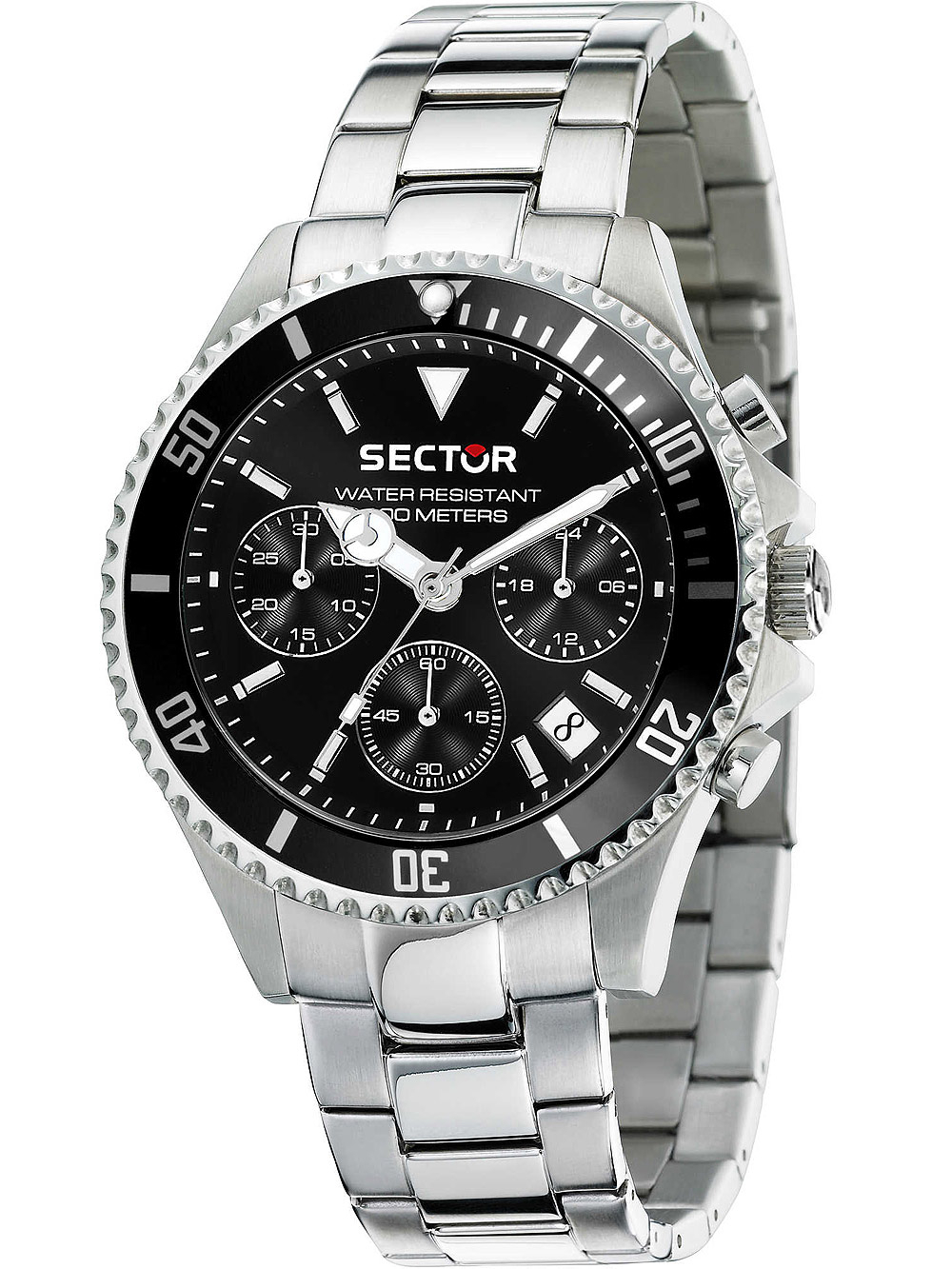 Sector R3273661009 Serie 230 Chronograph Herrenuhr 43mm 10ATM