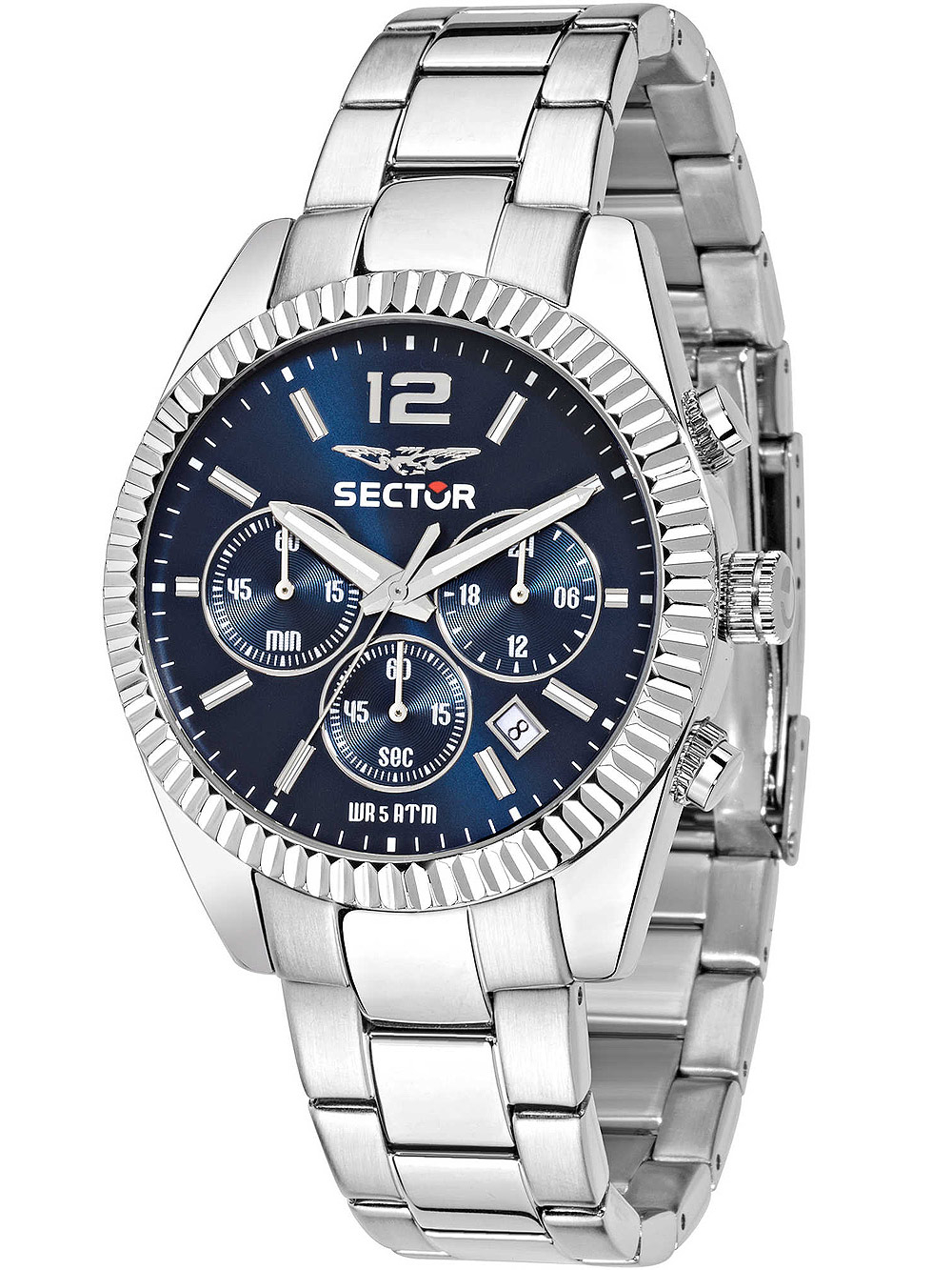 Sector R3273676004 Serie 240 Chronograph 41mm 5ATM