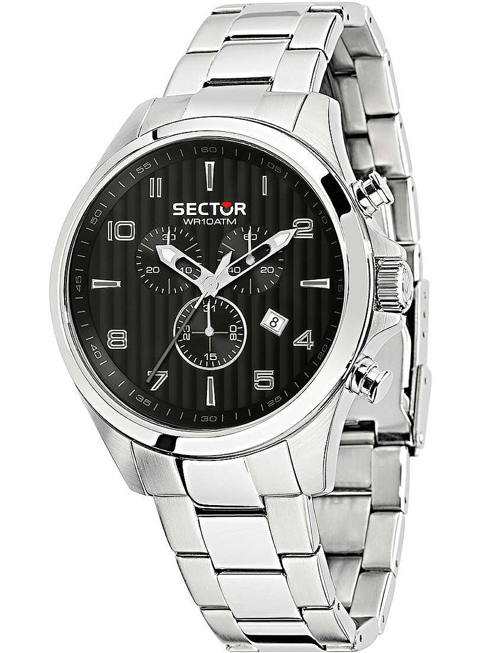 Sector R3273690013 Serie 180 Chronograph 46mm 10ATM