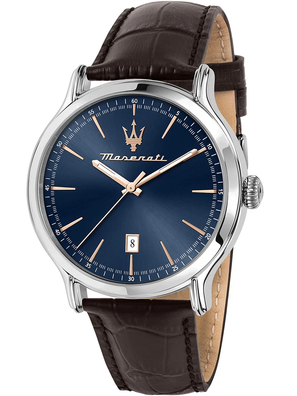 Maserati R8851118016 Epoca Herrenuhr 42mm 10ATM