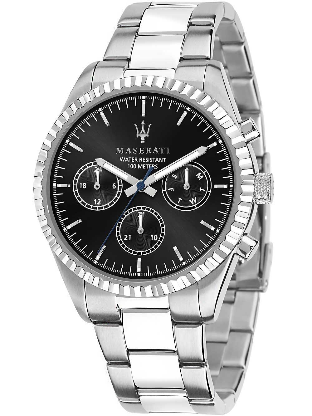 Maserati R8853100023 Competizione Herrenuhr 43mm 10ATM