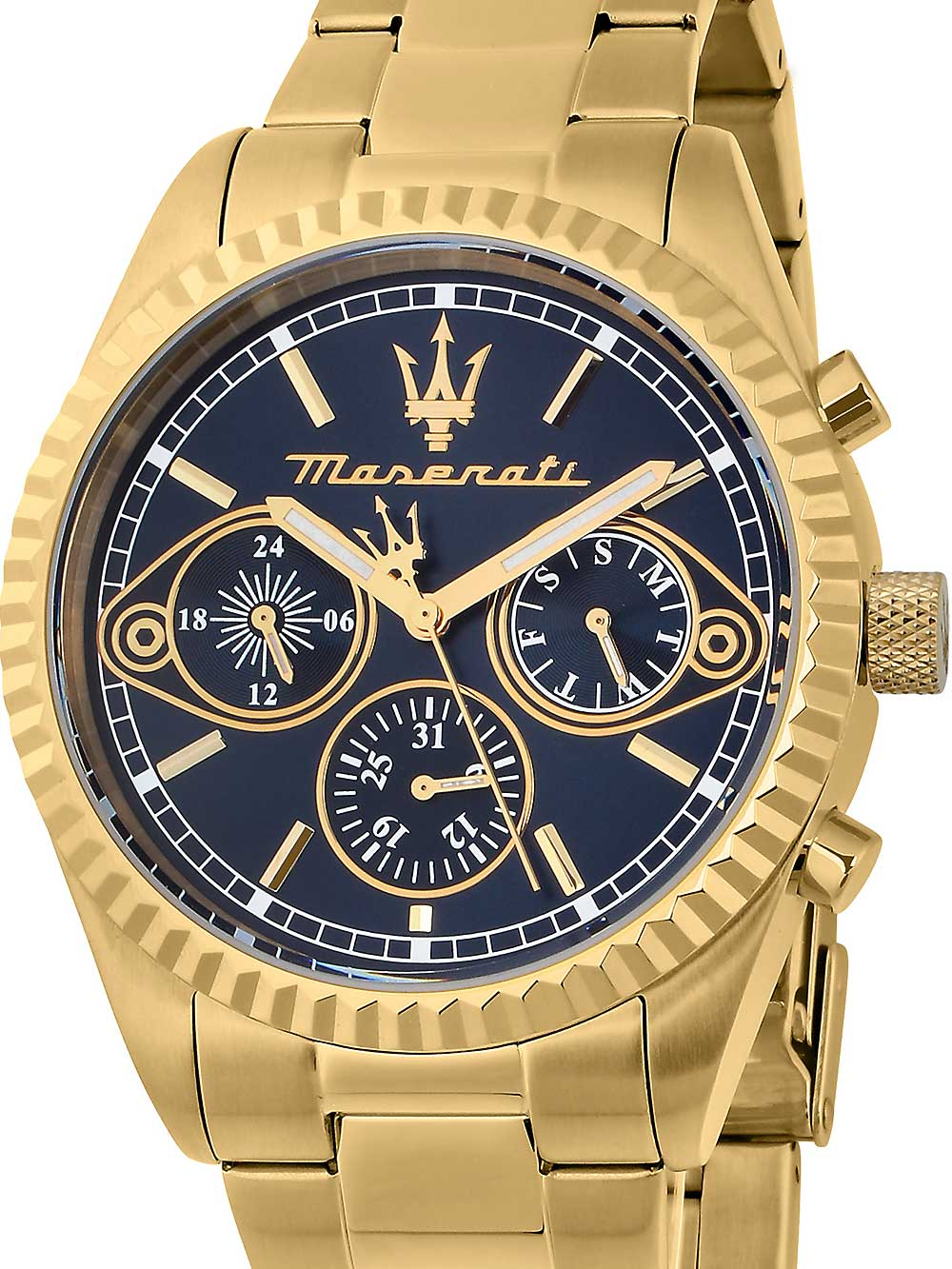 Maserati R8853100026 Competizione Herrenuhr 43mm 10ATM