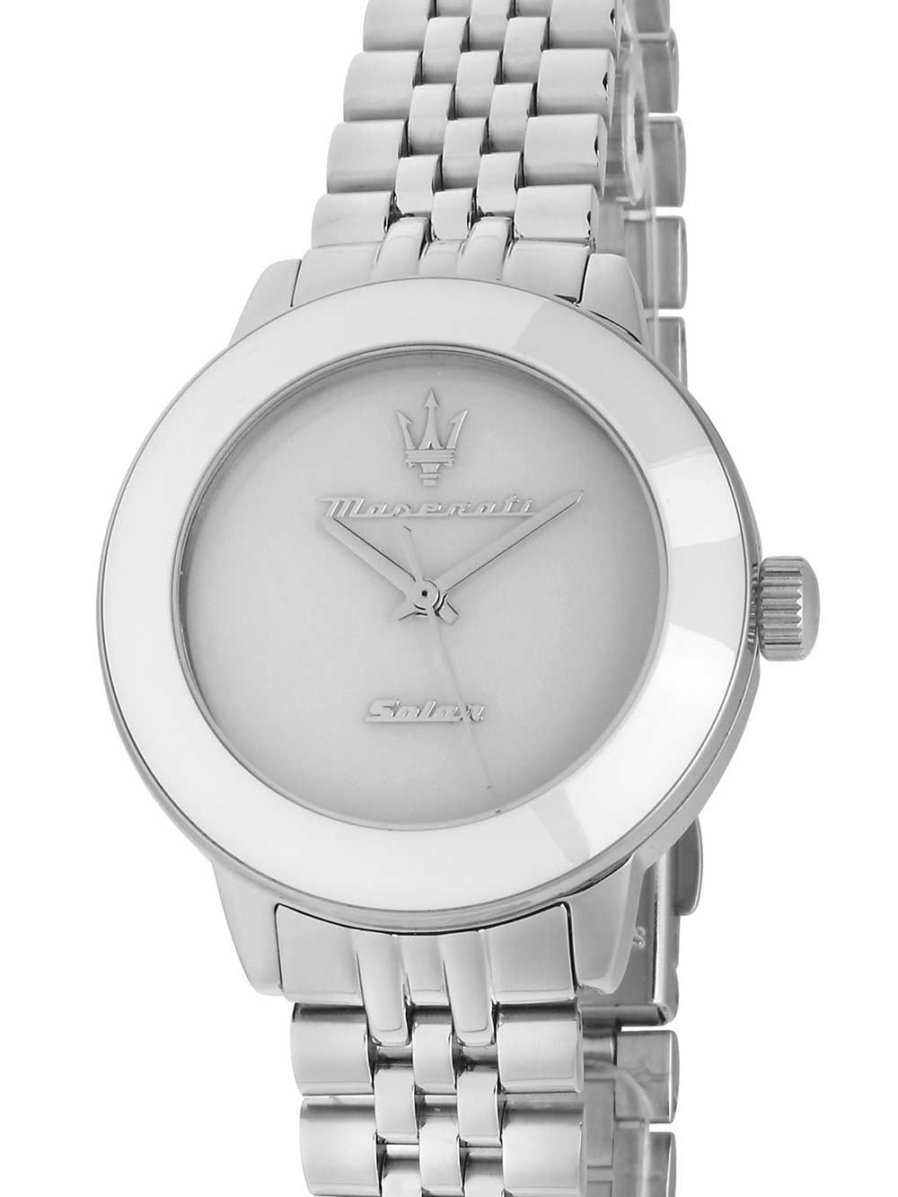 8033288952909 - Uhr - Watch Successo Solar 32mm 3H - in silver - Uhr für Damen