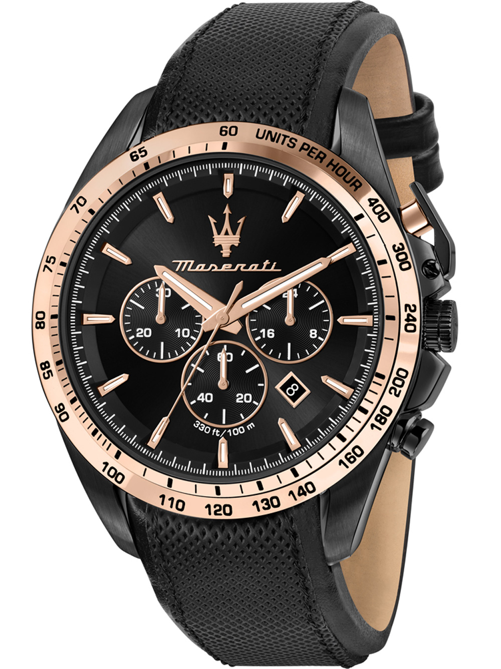 Maserati R8871612036 Traguardo Chronograph Herrenuhr 45mm 10ATM