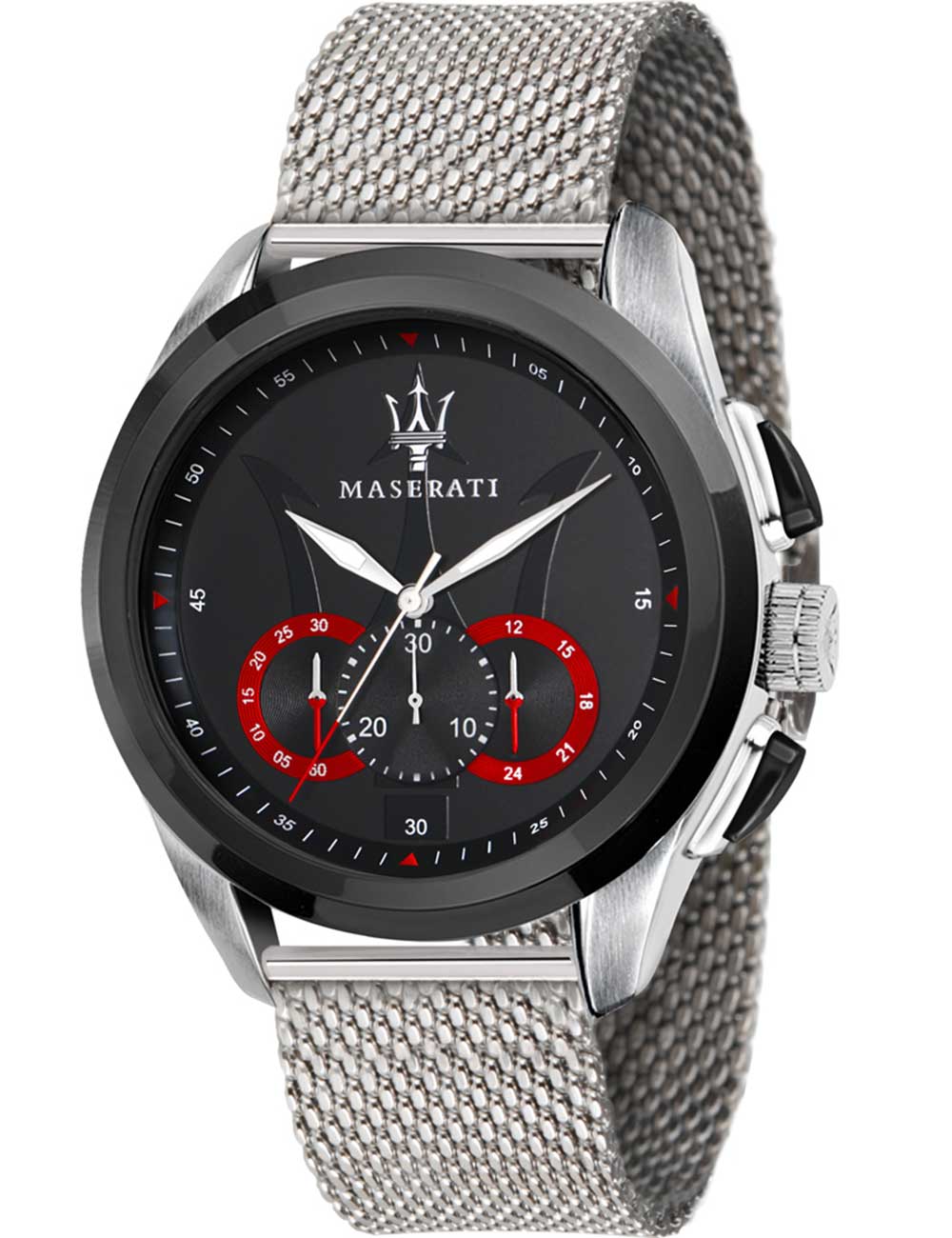 Maserati R8873612005 Herrenuhr Traguardo Chronograph 45mm 10ATM